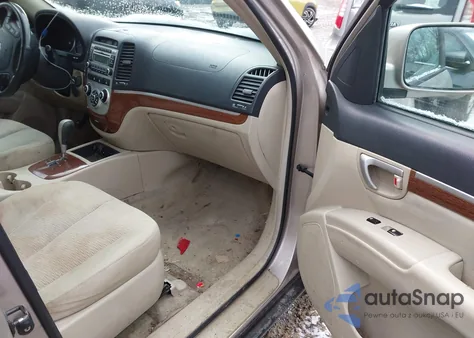 2007 Hyundai Santa Fe Limited/Se from USA, damaged, VIN 5NMSH73E87H020492